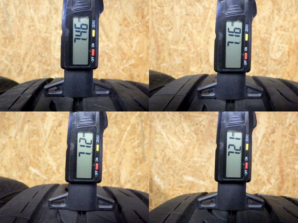 L 444 G 製造 約8部山 BS REGNO GR XⅢ 225 50 R 17 4本