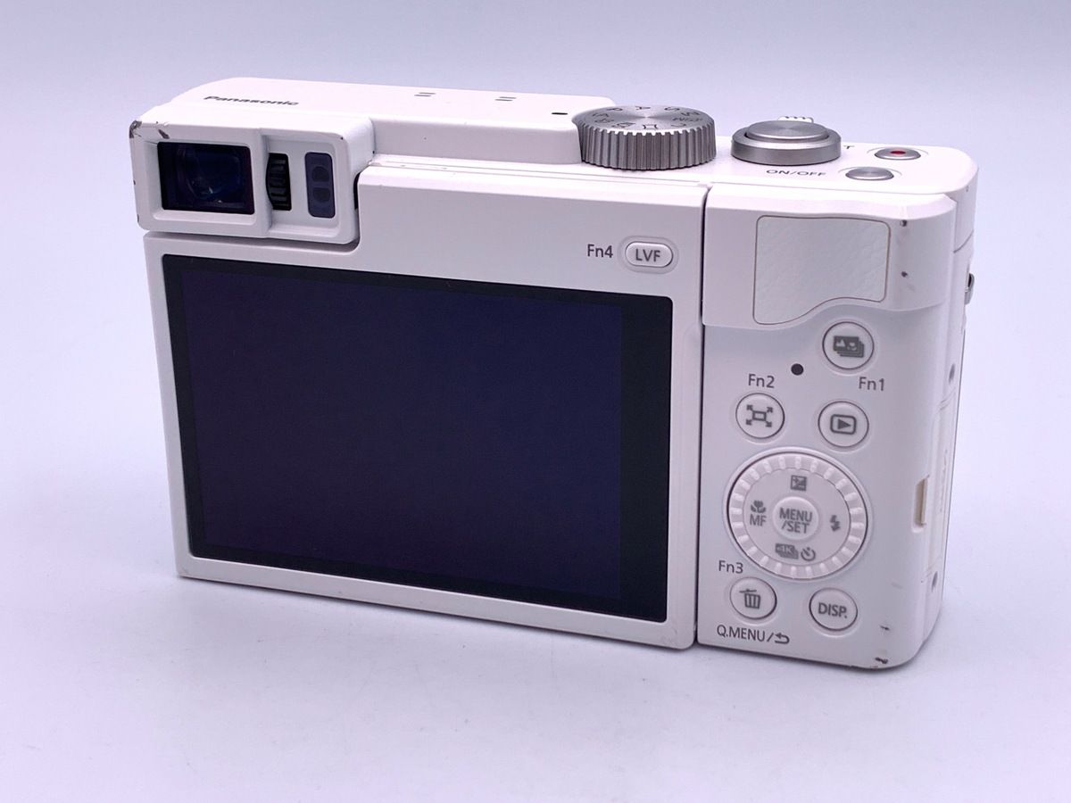 並品 パナソニック LUMIX DC TZ 95 W ホワイト