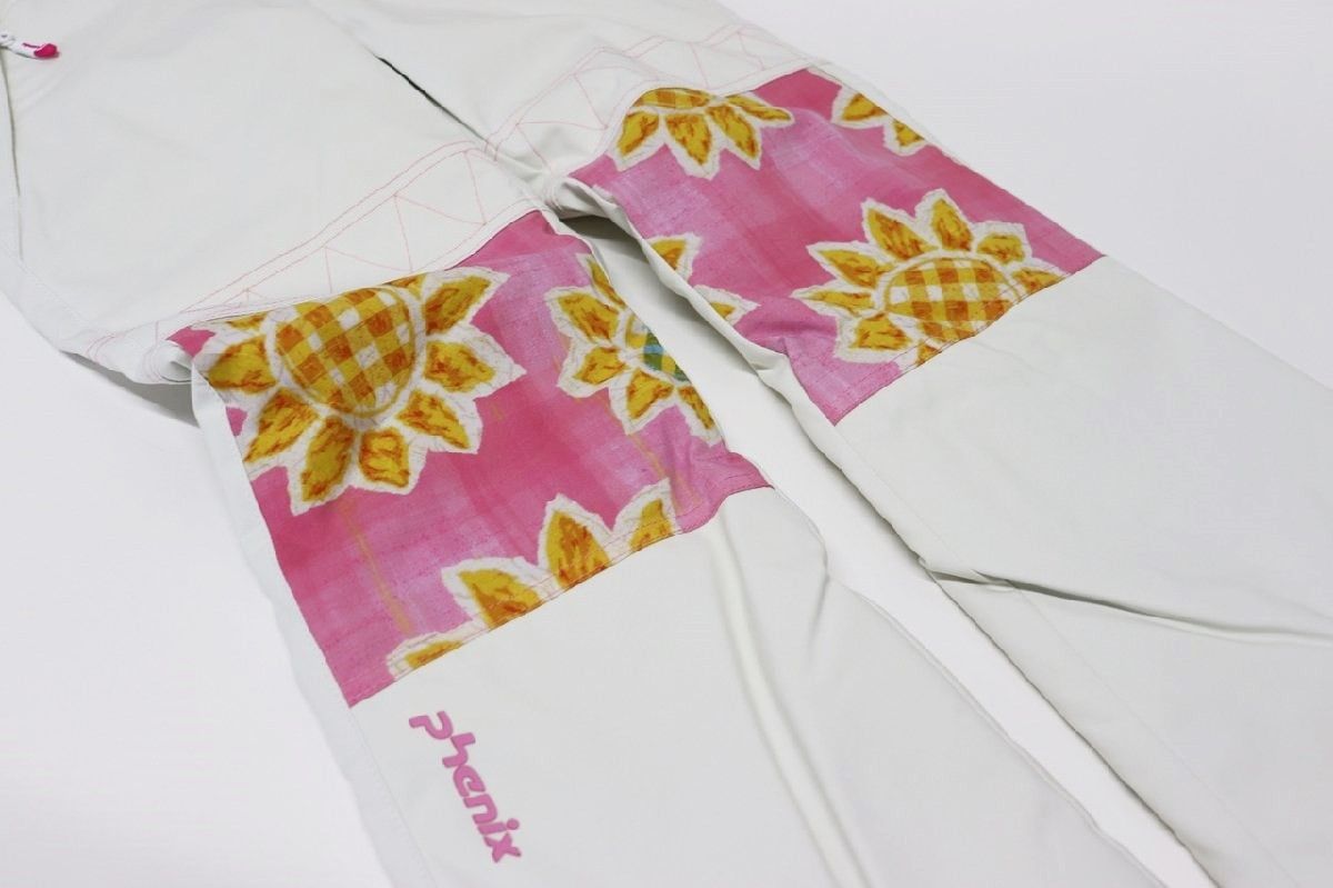 フェニックス ジュニア スキーサロペット Sun Flower 135-145cm