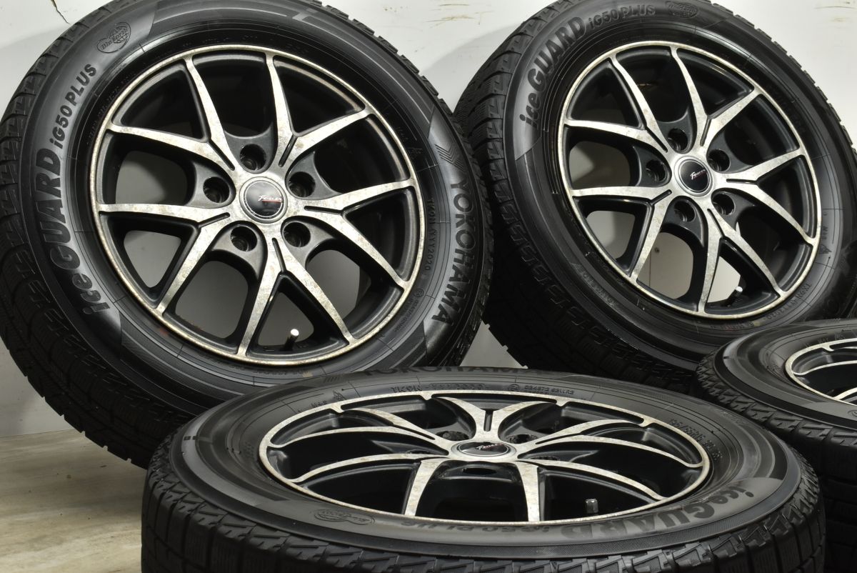 品 Fencer 15 in 6 J 53 PCD 114 3 アイスガードiG 50 plus 195 65 R ノア ヴォクシー エスクァイア セレナ ステップワゴン アクセラ