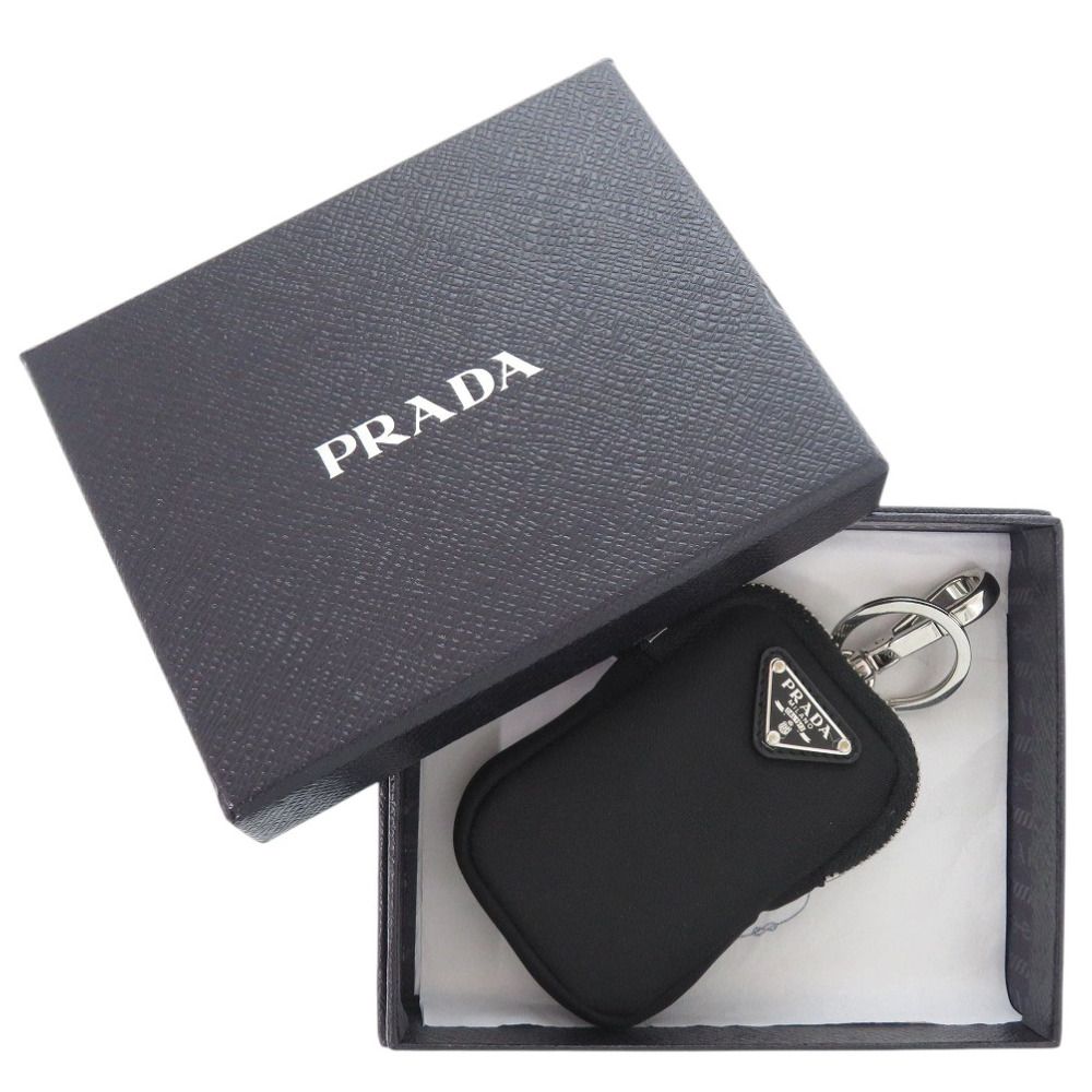 プラダ ナイロン ブラック ポーチ 黒 1076 PRADA