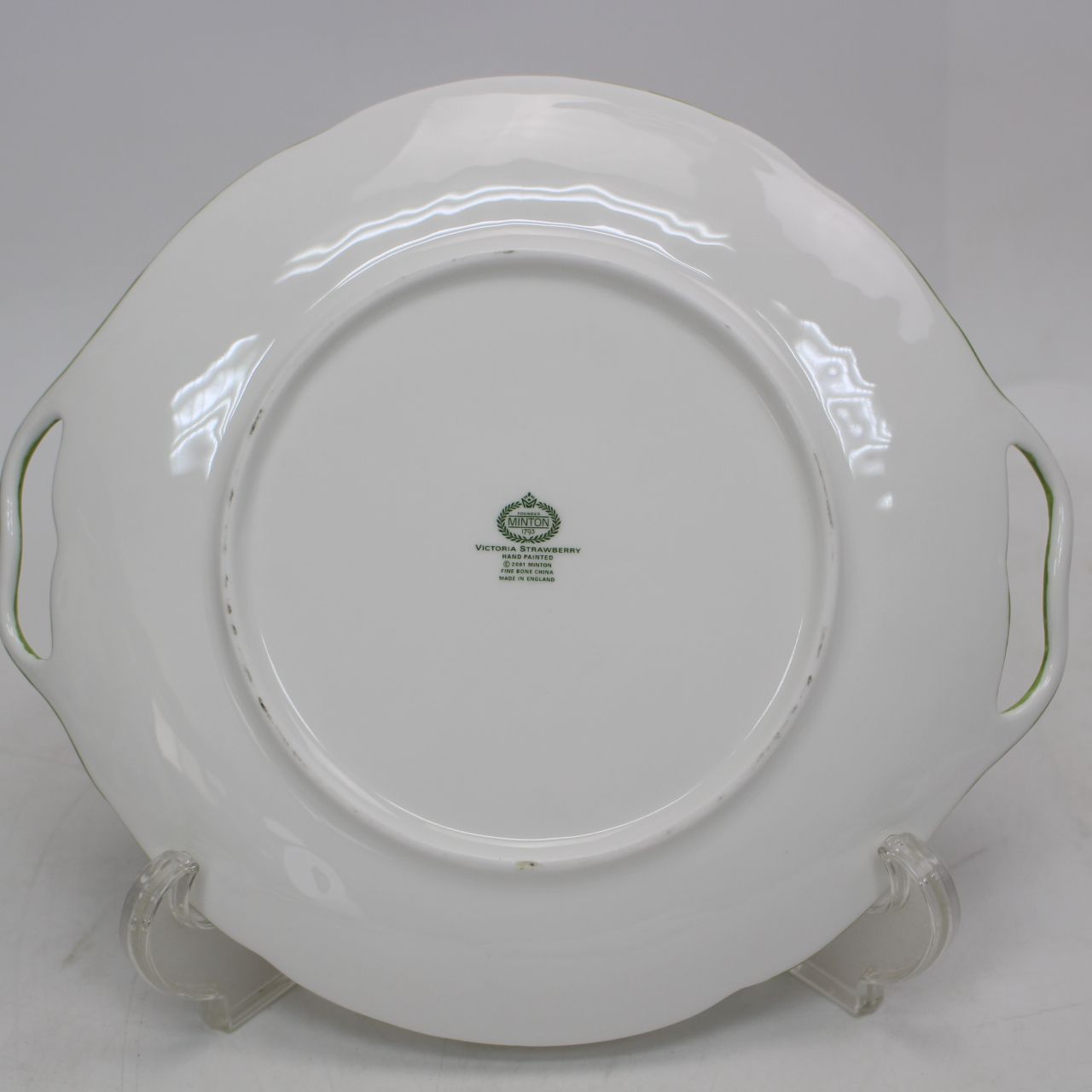  620 ミントン ヴィクトリアストロベリー B-Bプレート ハンドペイント 泡立て器 皿 食器