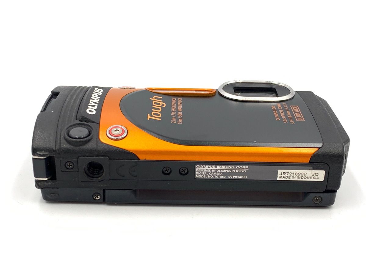 中古】 【難あり品】 オリンパス STYLUS TG-860 Tough ORG オレンジ