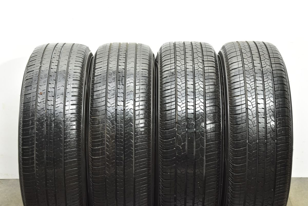  ホイール程度良好 ニッサン T 32 エクストレイル 17 in 7 J 45 PCD 114 3 グッドイヤー アシュアランスCS 225 65 R 交換用 車検用 17インチ タイヤ ホイールセット