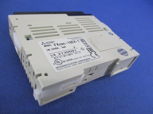 入力増設ユニット(ジャンク品) FX2NC-16EX-T - メルカリ