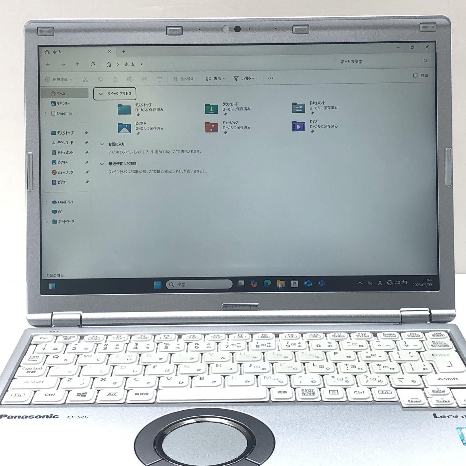 ノートPC 12インチ Panasonic Let's note CF SZ6☆七世代 i5 7300U