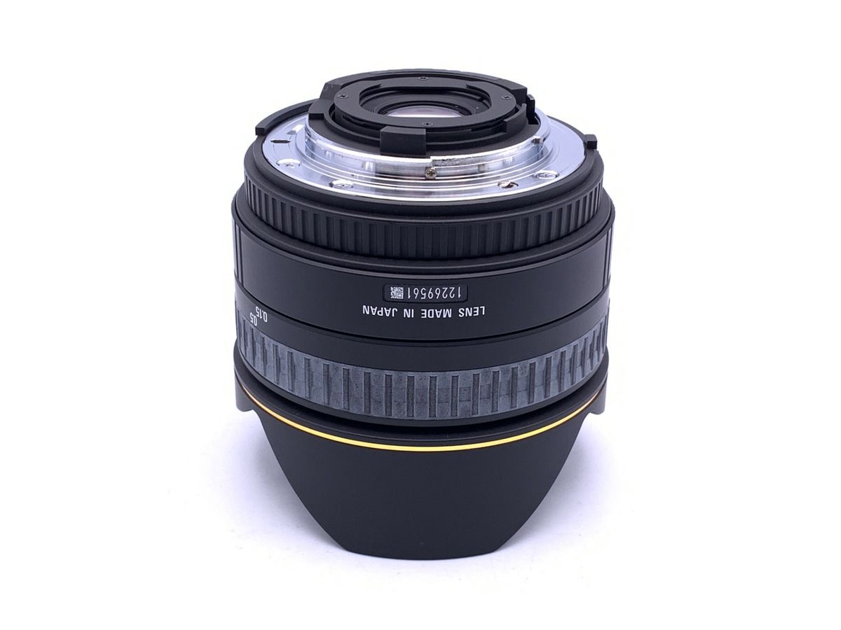 中古】 【並品】 シグマ 15mm F2.8 EX DG DIAGONAL FISHEYE ニコン用