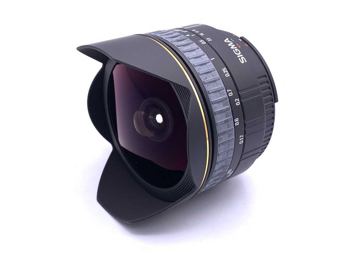 中古】 【並品】 シグマ 15mm F2.8 EX DG DIAGONAL FISHEYE ニコン用