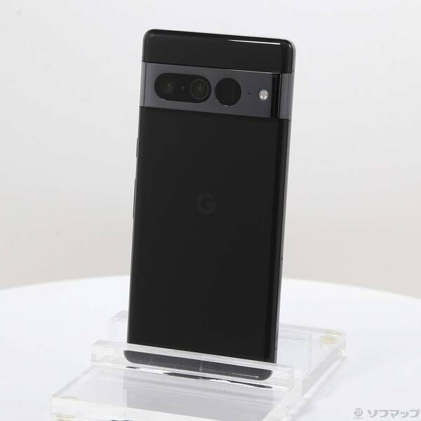 中古品〕 Google Pixel 7 Pro 128GB オブシディアン GA03462 au SIM