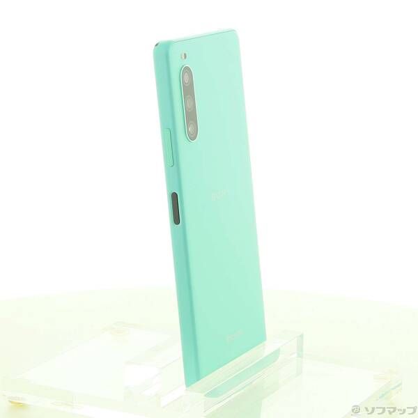 中古品〕 Xperia 10 IV 128GB ミント SO-52C docomo SIMフリー【352
