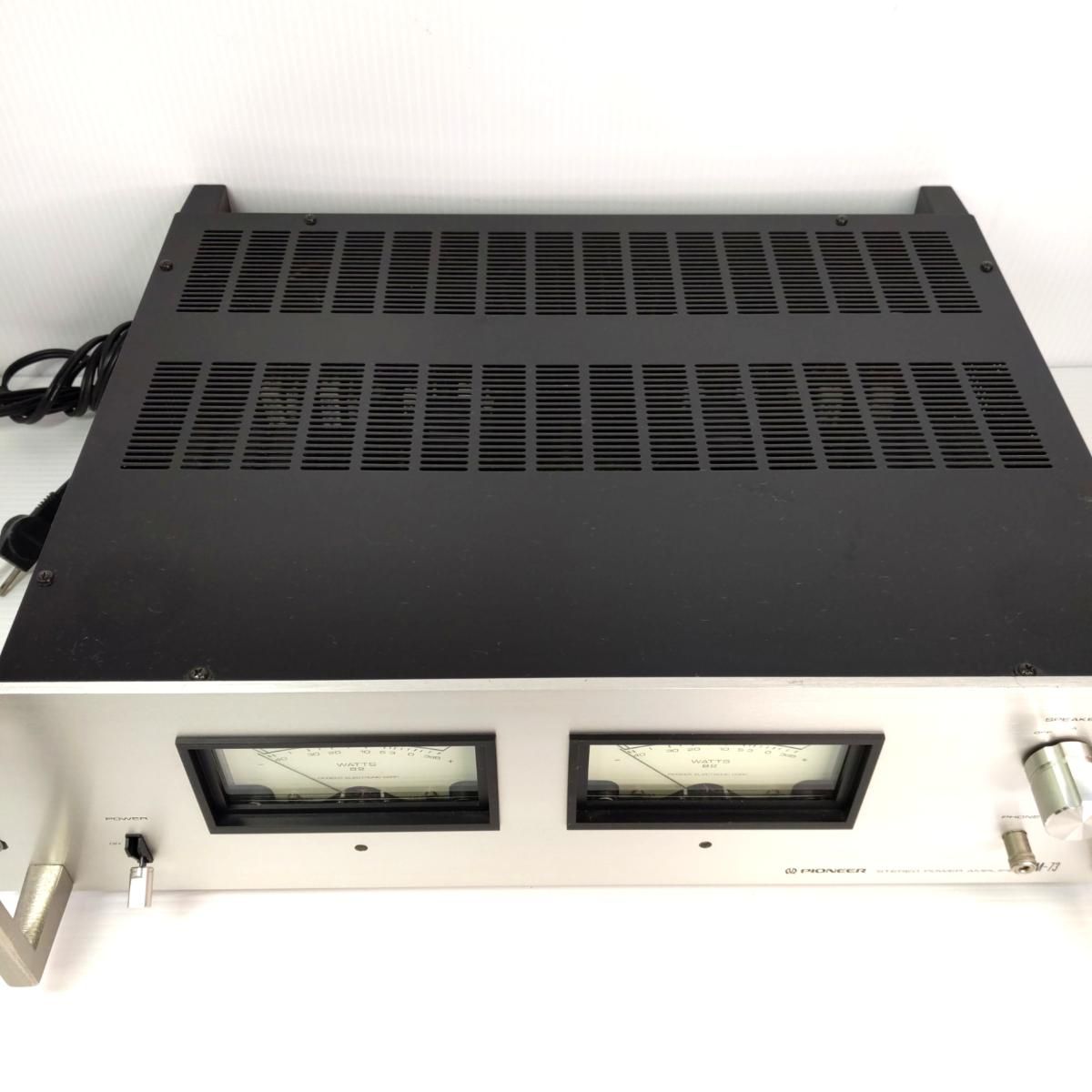中古品】Pioneer パイオニア ステレオパワーアンプ M-73〇YR-54304〇