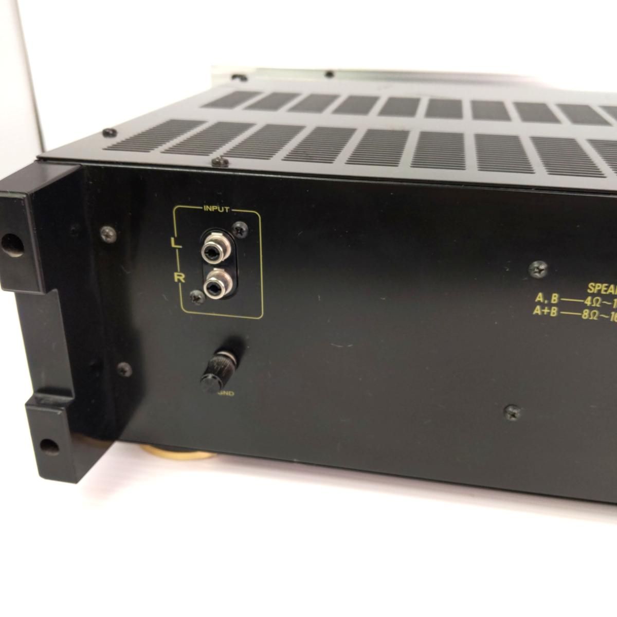 品】Pioneer パイオニア ステレオパワーアンプ M-73〇YR-54304〇