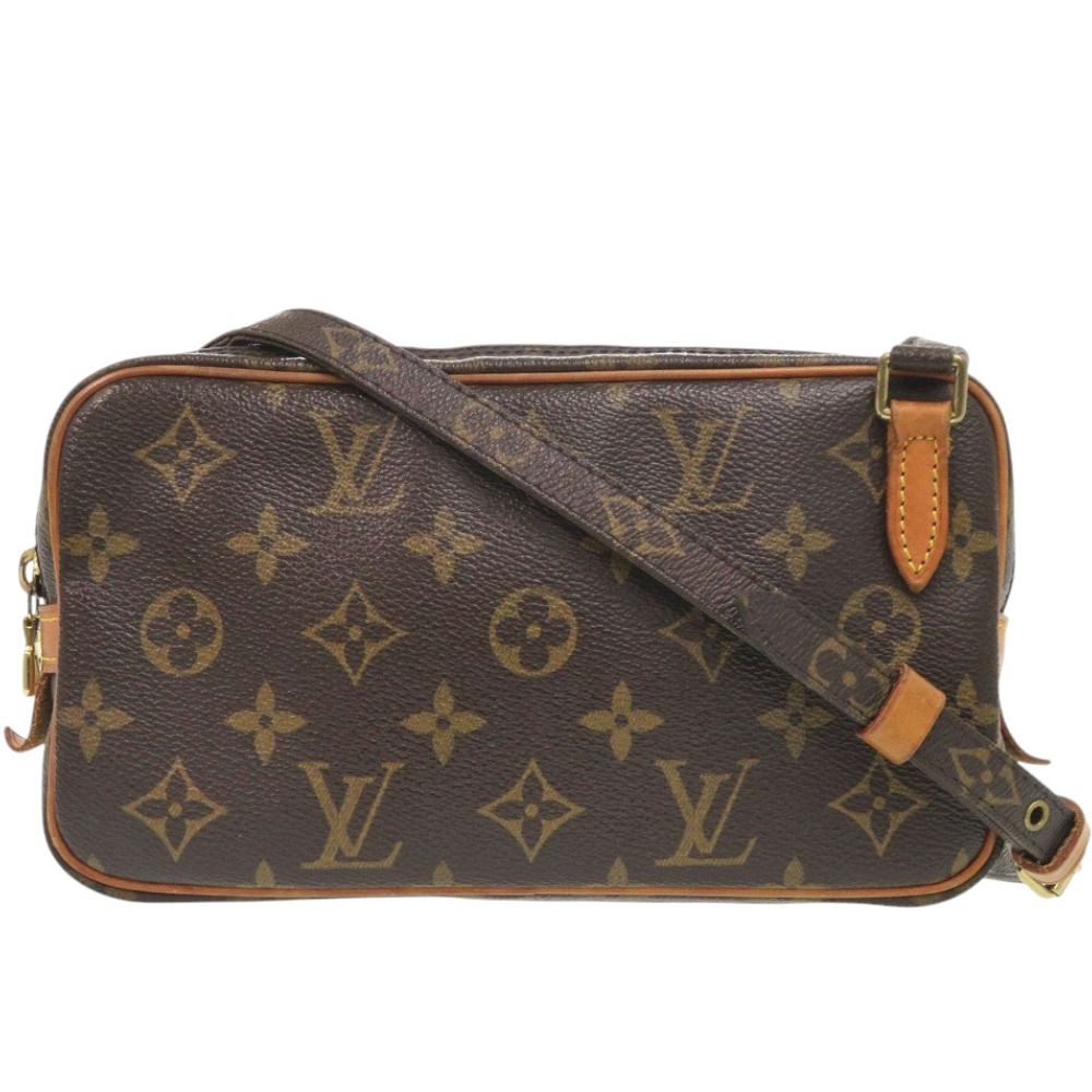 ルイ ヴィトン マルリーバンドリエール モノグラム M 51828 ショルダーバッグ LV 0544 LOUIS VUITTON