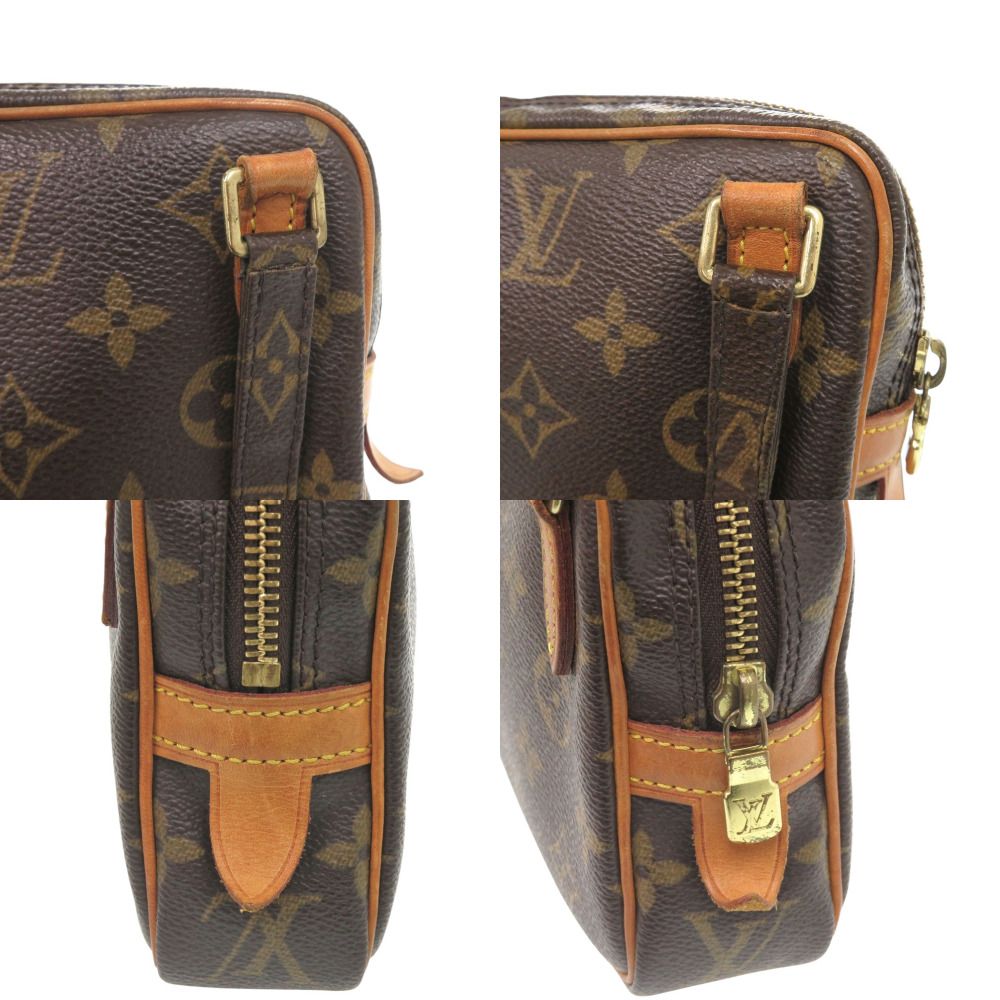 ルイ ヴィトン マルリーバンドリエール モノグラム M 51828 ショルダーバッグ LV 0544 LOUIS VUITTON その他 バッグ レディース