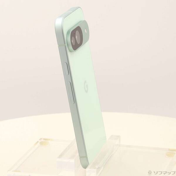 中古品〕 Google Pixel 9 128GB ウィンターグリーン G1B60 au SIM