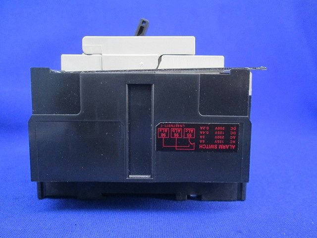 高調波 サージ対応形 漏電遮断器3Ｐ20 A アラームスイッチ付 キズ 汚れ有 NV 63 CVF パイプ材 半導体材