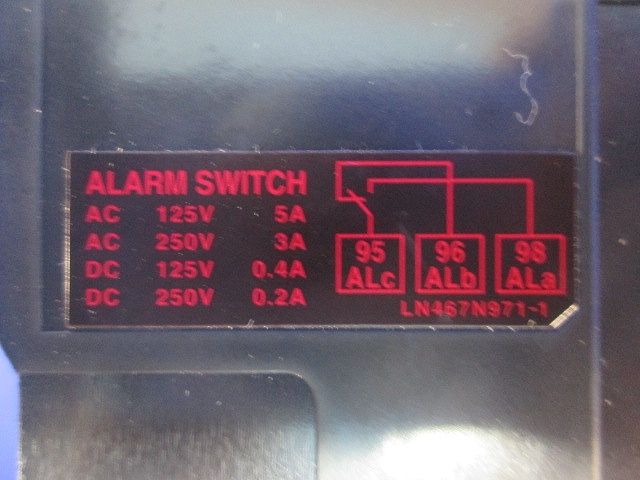アラームスイッチ付 キズ