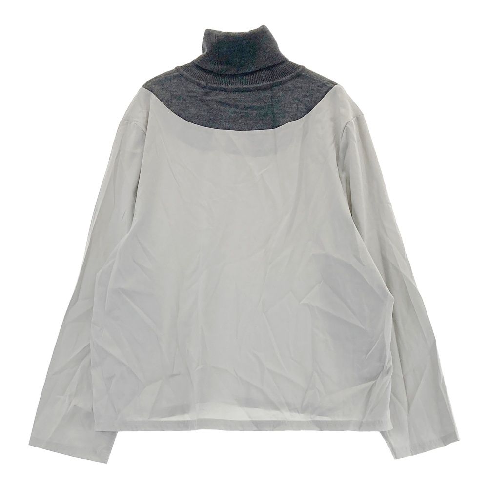 サイズ：42 LANVIN SPORT ランバン スポール インナー付 ウール混