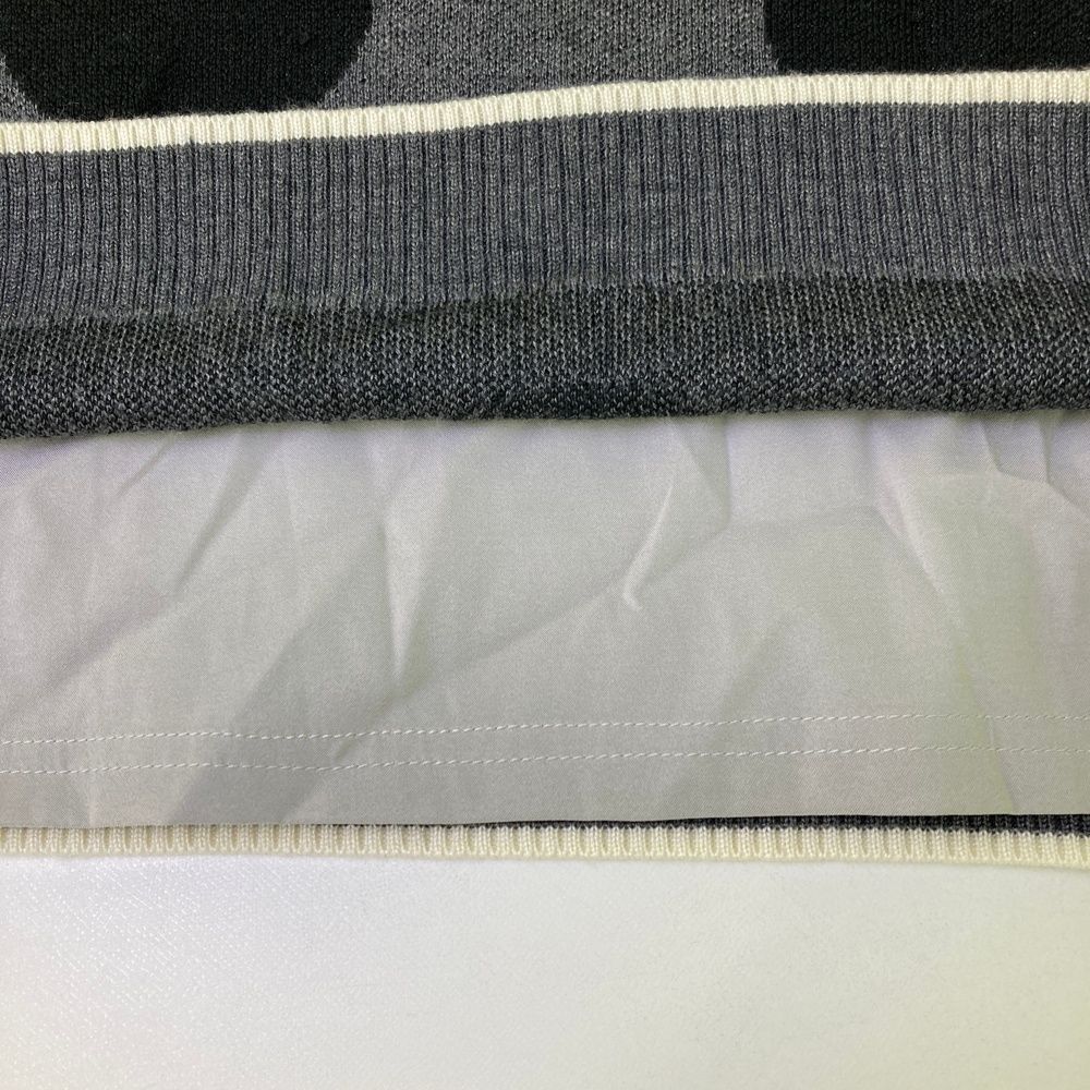 サイズ：42 LANVIN SPORT ランバン スポール インナー付 ウール混