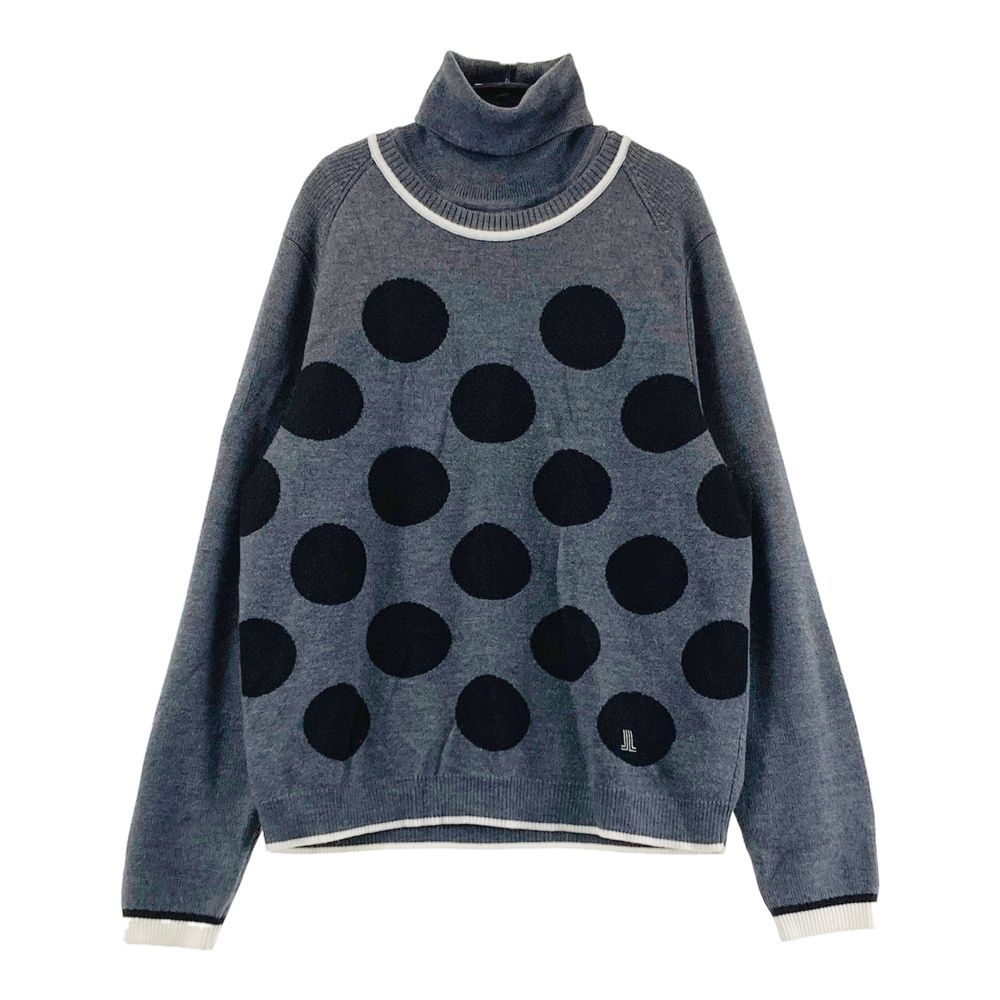 LANVIN SPORT ランバンスポール　インナー付き　セーター　スニード LANVIN SPORT（ランバンスポール） 公式 ランバン スポール クルー