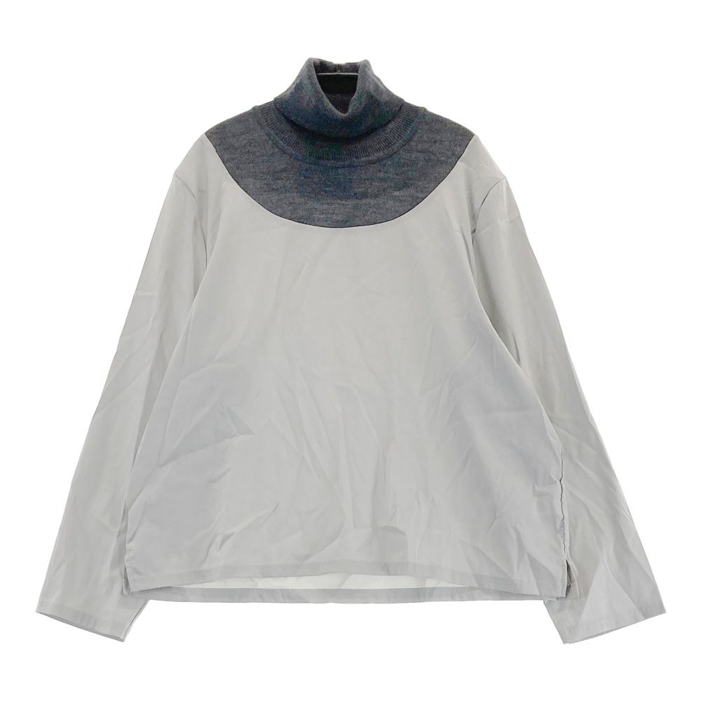 サイズ：42 LANVIN SPORT ランバン スポール インナー付 ウール混