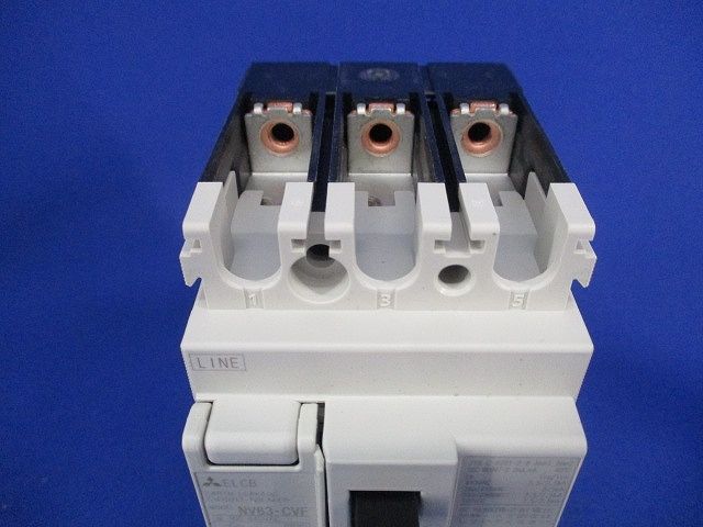 漏電遮断器3Ｐ20 A