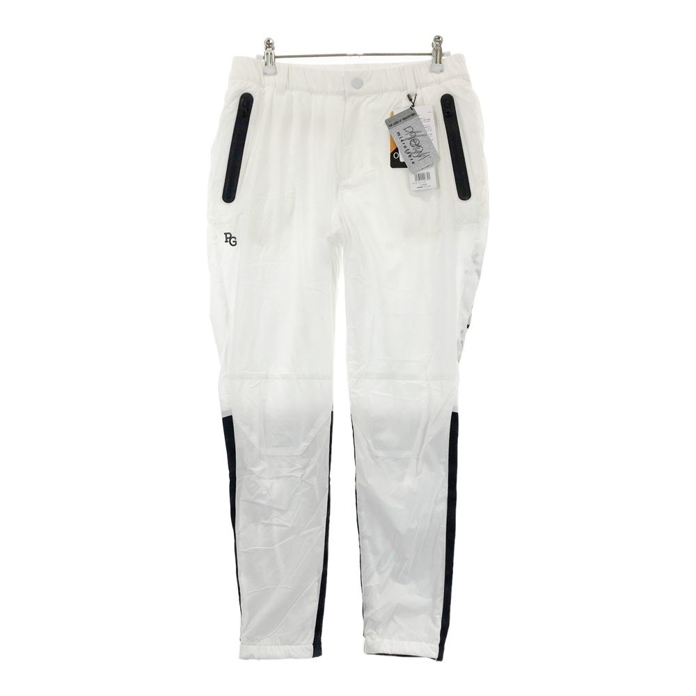 サイズ 1 PEARLY GATES パーリーゲイツ 055 2231152 パンツ 裏起毛 ホワイト系 ゴルフウェア レディース ストスト