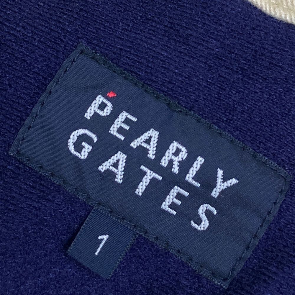 サイズ：1 PEARLY GATES パーリーゲイツ 裏起毛スカート ベージュ系