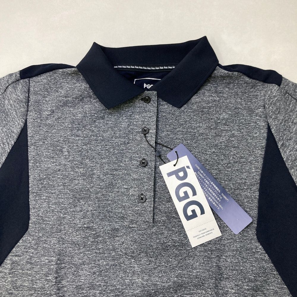 サイズ：2 PGG PEARLY GATES パーリーゲイツ 2024年 半袖ポロシャツ