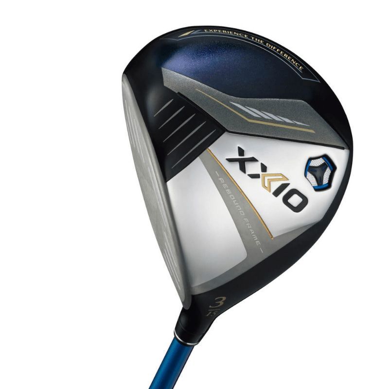 左用 ダンロップ XXIO 13 ゼクシオ13 フェアウェイウッド レフティ ネイビー MP 1300 カーボンシャフト 日本 XX