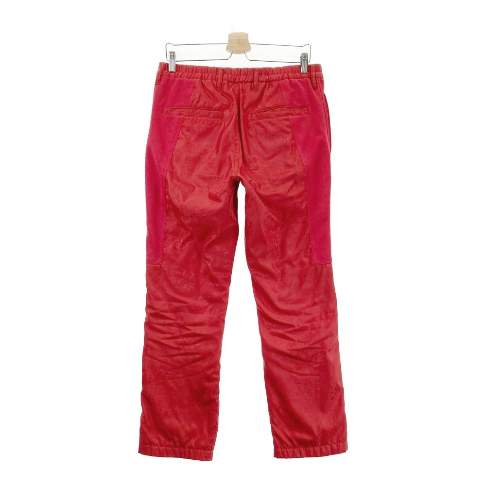 サイズ：2 DANCE WITH DRAGON ダンスウィズドラゴン パンツ レッド系