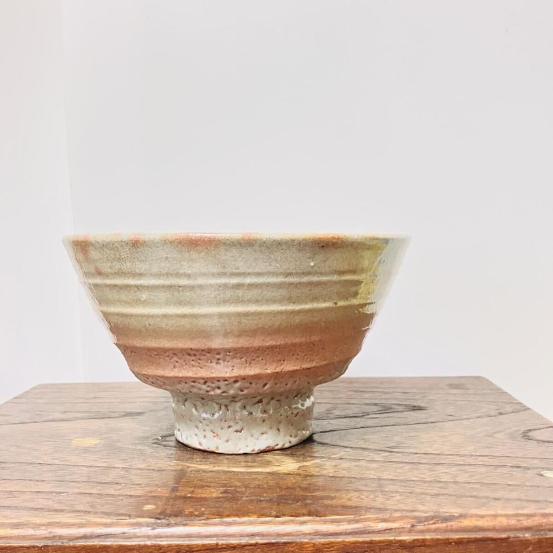 慶州窯井戸茶碗 銘「瑞祥」 箱書:大橋香林 抹茶碗 茶碗 茶道具 茶器