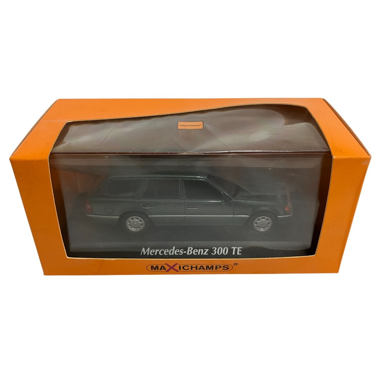1 43 Mercedes Benz 300 TE Green マキシチャンプス メルセデス ベンツ ステーションワゴン ミニカー 模型 ダイキャスト