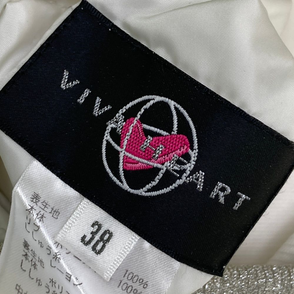 サイズ：38 VIVA HEART ビバハート リバーシブル中綿ジップスカート
