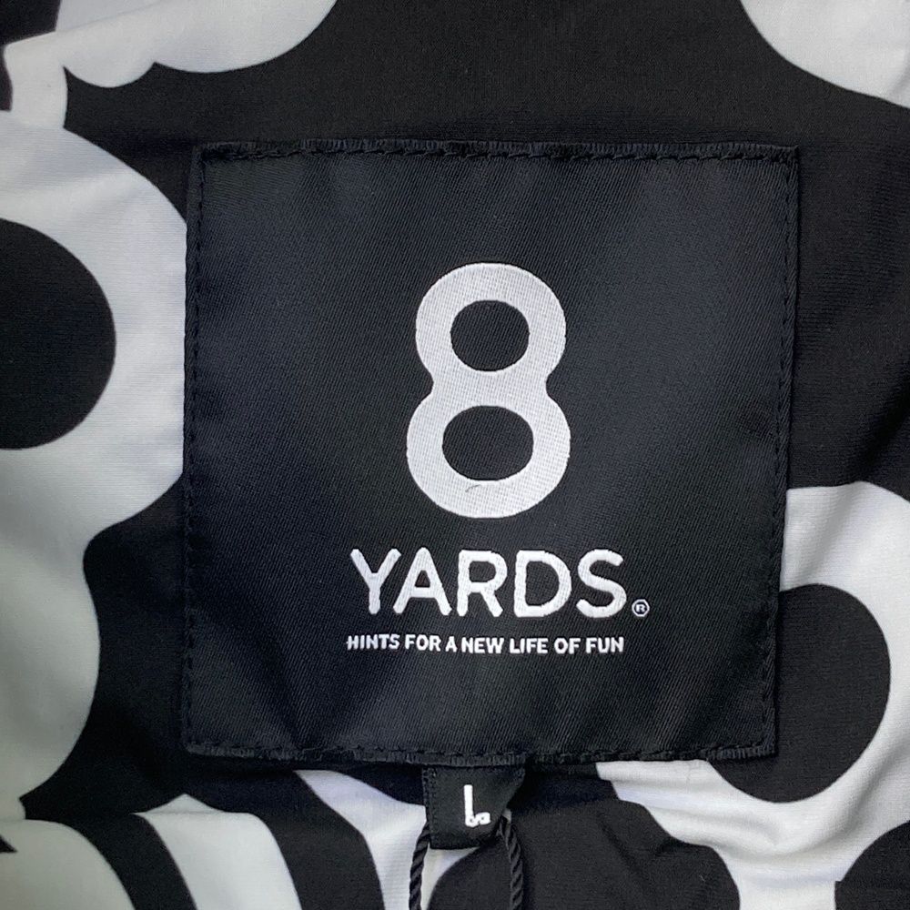 サイズ：L 8YARDS ハチヤーズ 2024年モデル フード付き中綿ベスト