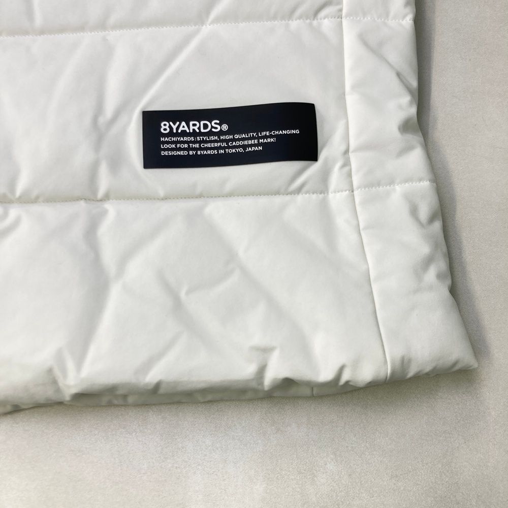 サイズ：L 8YARDS ハチヤーズ 2024年モデル フード付き中綿ベスト