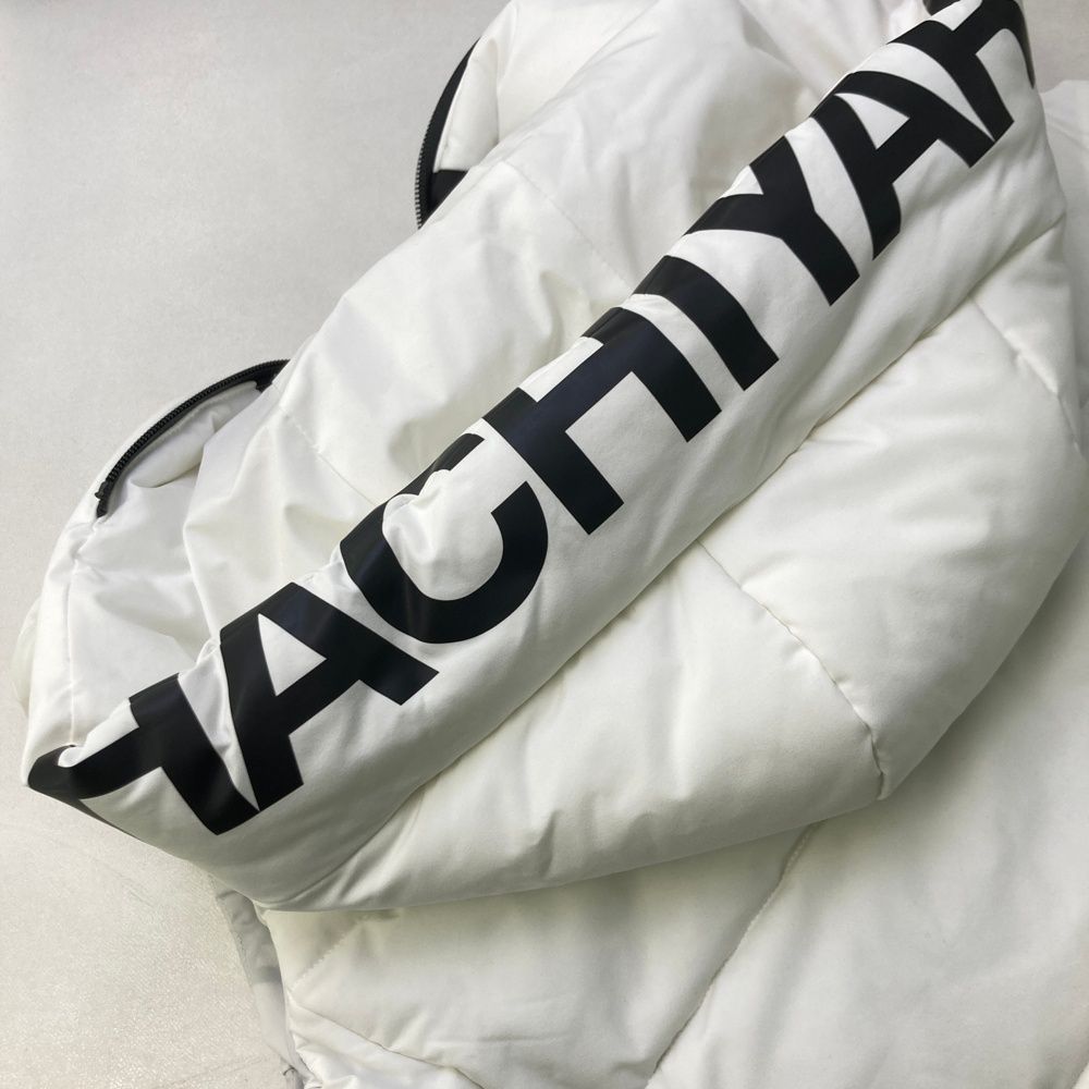 サイズ：L 8YARDS ハチヤーズ 2024年モデル フード付き中綿ベスト