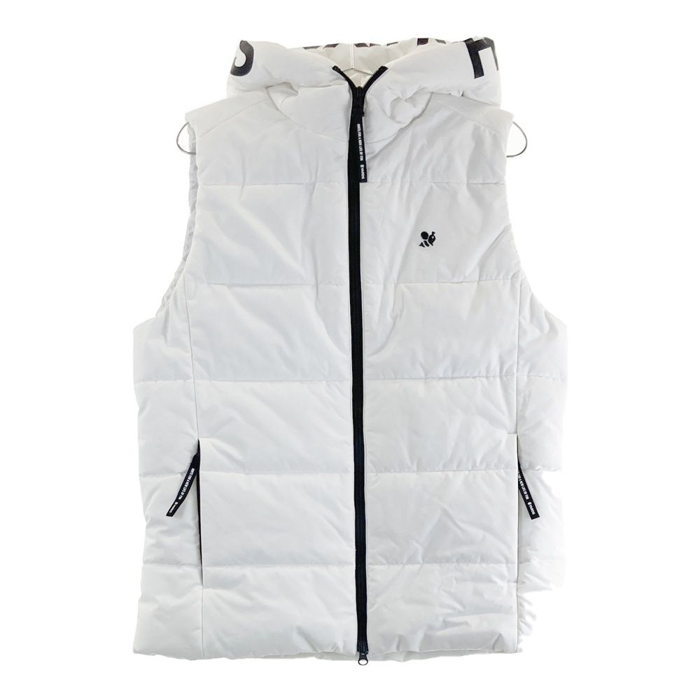 ハチヤーズ8yardsフード付きベスト サイズ：L 8YARDS ハチヤーズ 2024年モデル フード付き中綿ベスト