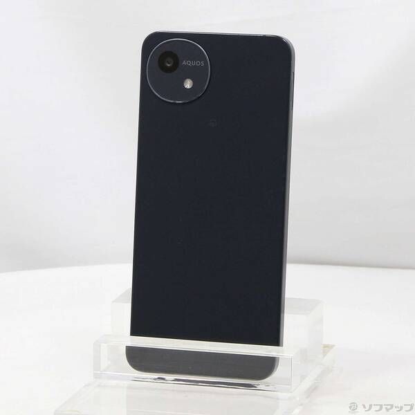 品〕 AQUOS wish4 64GB ブラック SH-52E docomo SIMフリー【344 
