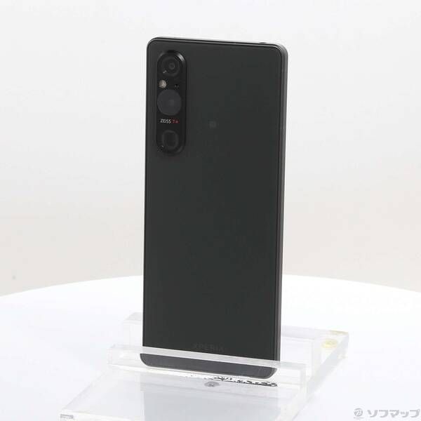 中古品〕 Xperia 1 V 512GB カーキグリーン XQ-DQ44 SIMフリー【258