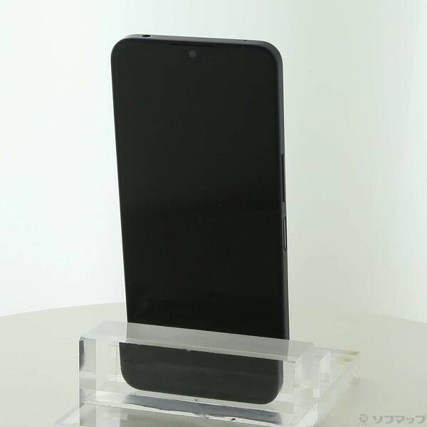 中古品〕 AQUOS wish4 64GB ブラック SH-52E docomo SIMフリー【269