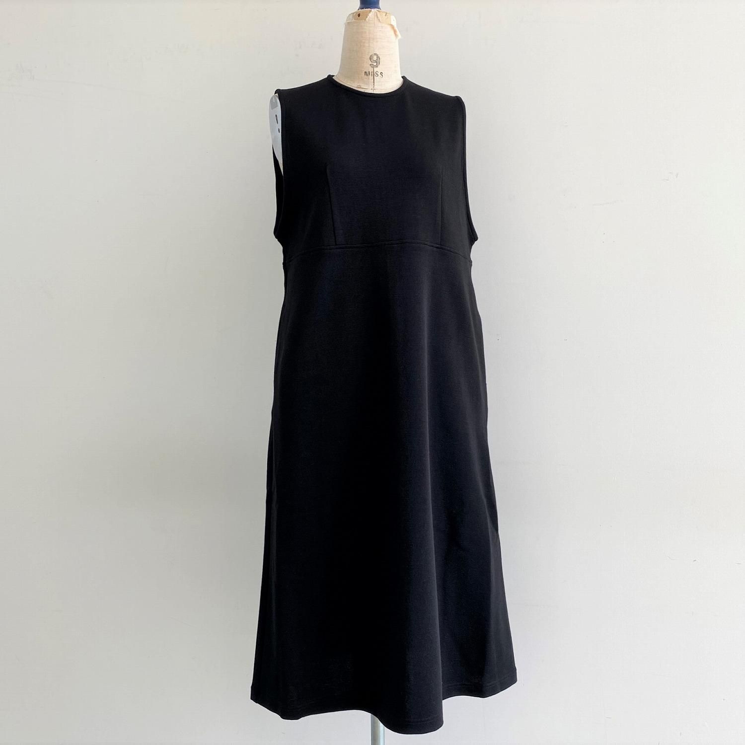 SARAHWEAR ミラノリブノースリーブワンピース C91325