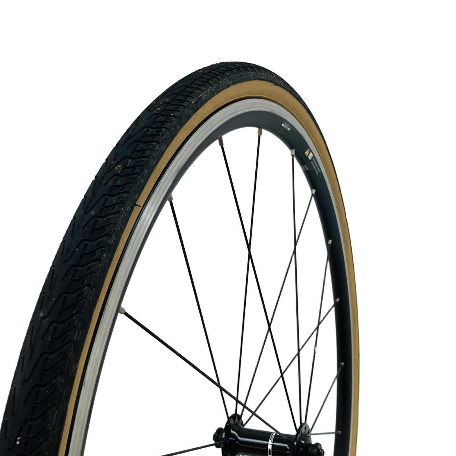 SHIMANO R500 WH-R501 ホイール ペア 前後セット 622×15C 自転車