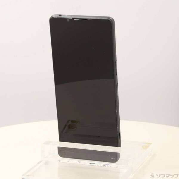 中古品〕 Xperia 1 V 512GB ブラック XQ-DQ44-B3JPCX0 SIMフリー【196