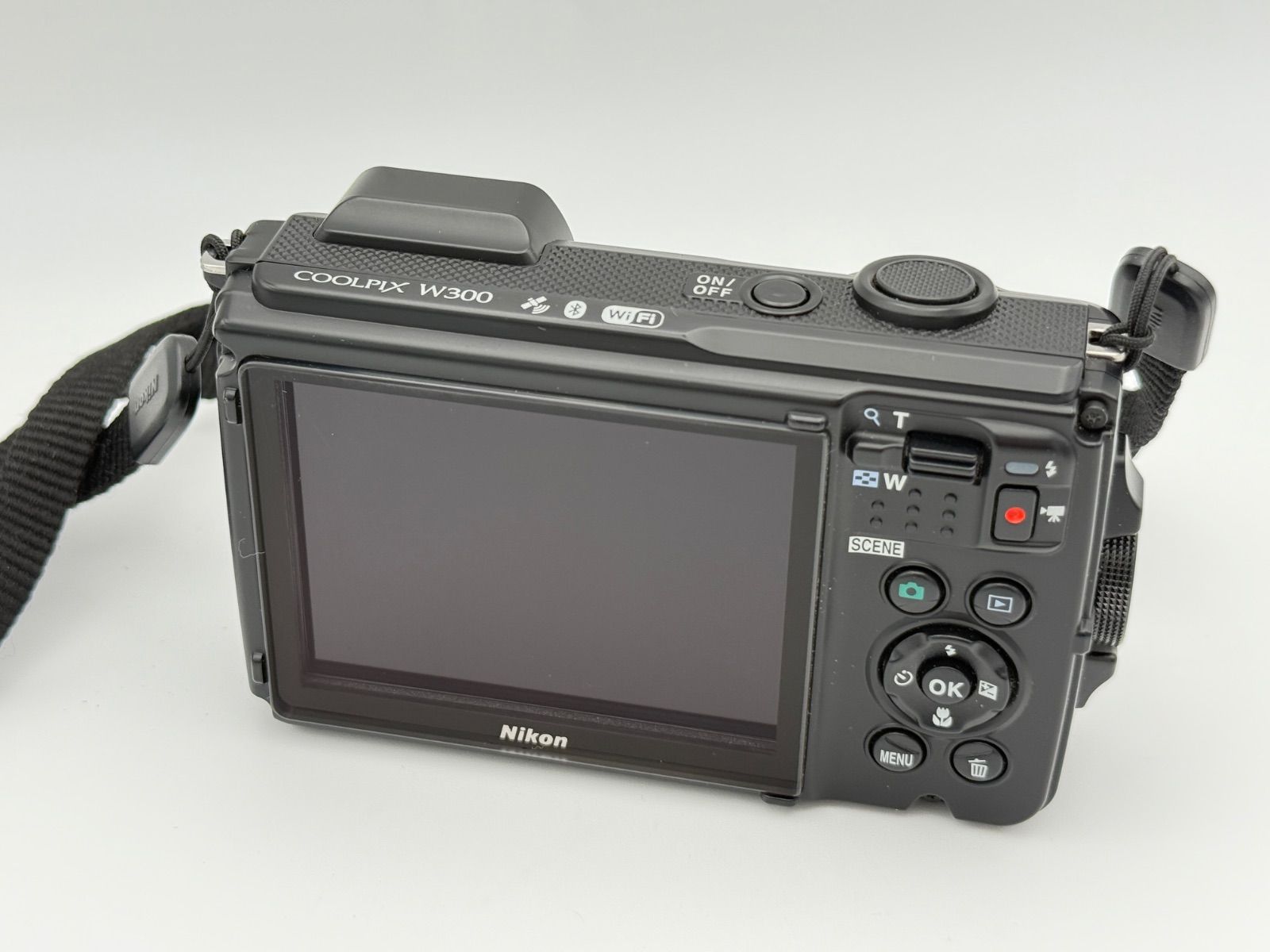 美品】Nikon COOLPIX W300 ブラック オマケ付 BK ニコン クールピクス