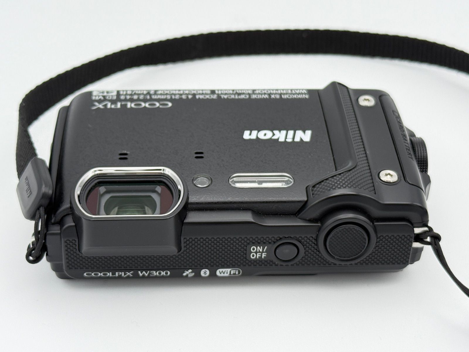美品】Nikon COOLPIX W300 ブラック オマケ付 BK ニコン クールピクス