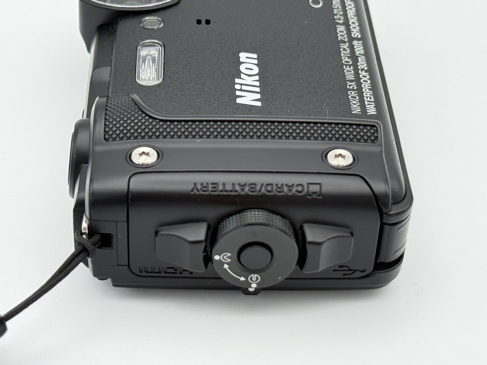 美品】Nikon COOLPIX W300 ブラック オマケ付 BK ニコン クールピクス