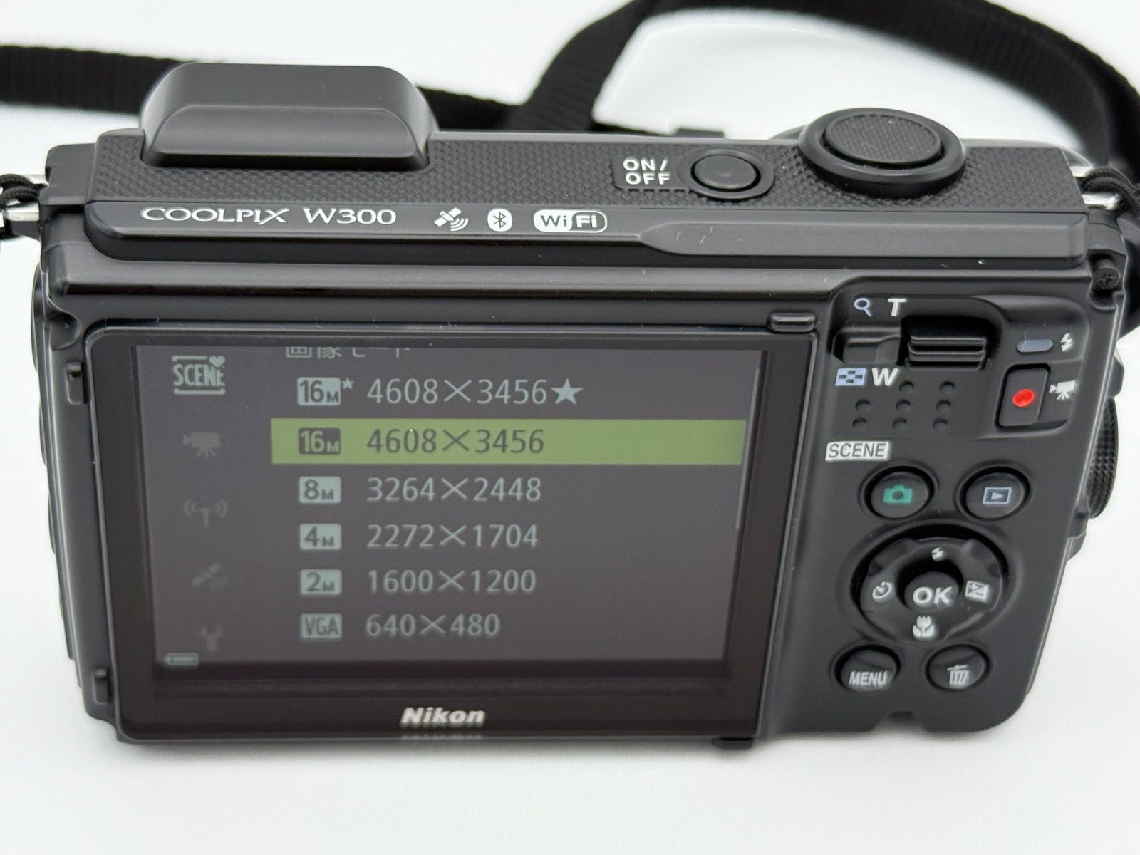 美品】Nikon COOLPIX W300 ブラック オマケ付 BK ニコン クールピクス