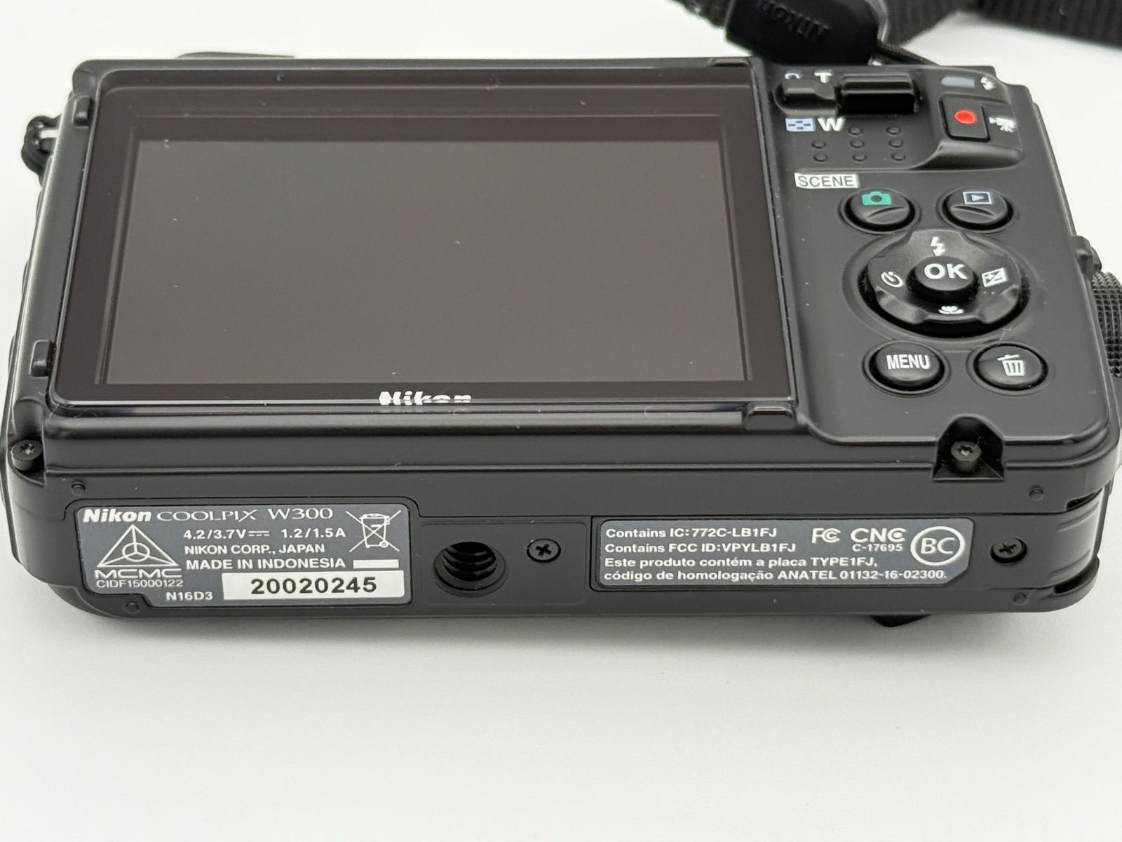 美品】Nikon COOLPIX W300 ブラック オマケ付 BK ニコン クールピクス
