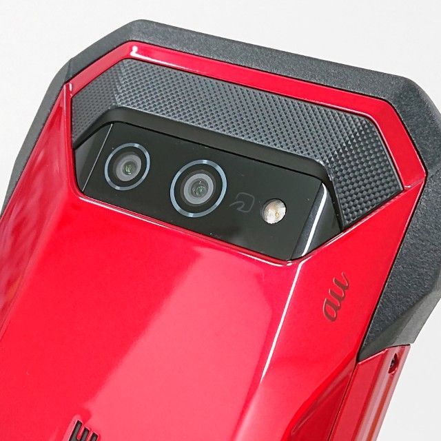 TORQUE 5G KYG01 au レッド 送料無料 本体 c15657 - メルカリ